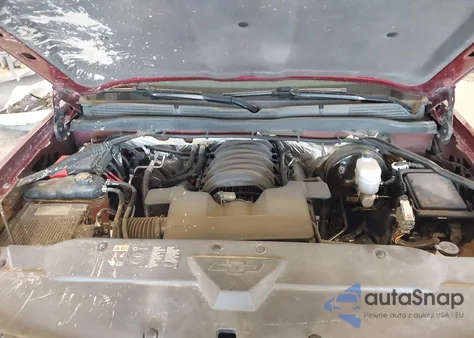 2015 Chevrolet Silverado K1500 Lt from USA, damaged, VIN 1GCVKREC6FZ382966